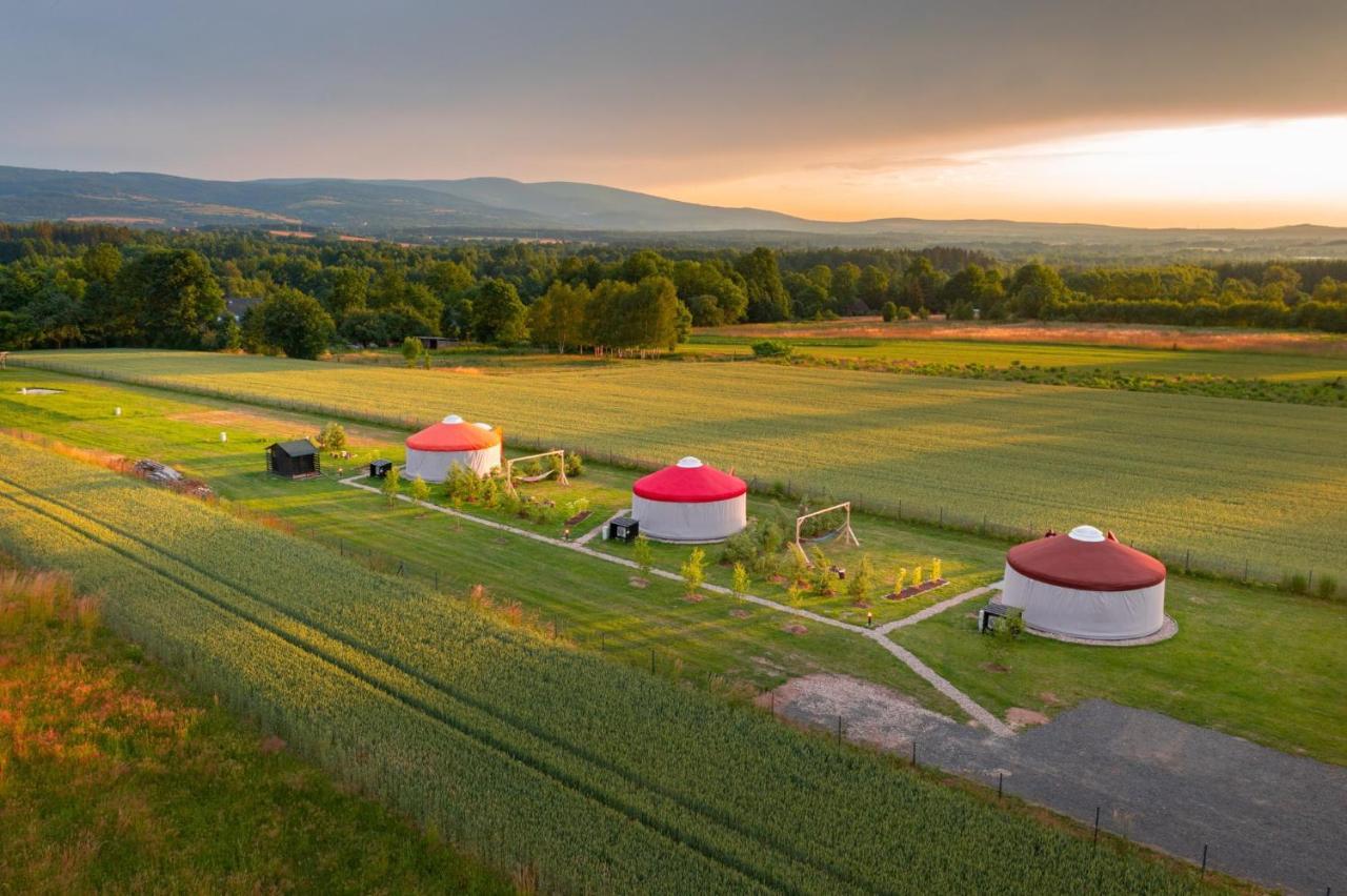 Izera Glamping Adults - Luksusowe Jurty&Spa Gajowka  Экстерьер фото
