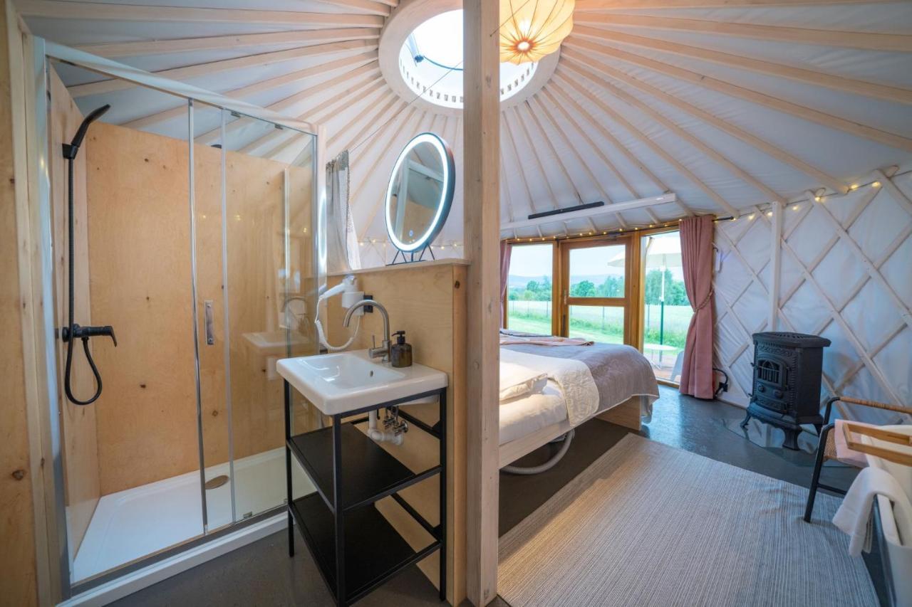 Izera Glamping Adults - Luksusowe Jurty&Spa Gajowka  Экстерьер фото