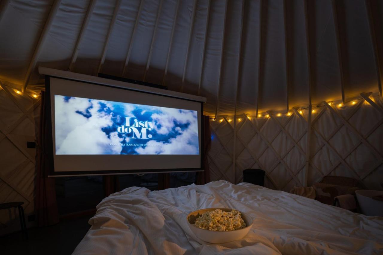 Izera Glamping Adults - Luksusowe Jurty&Spa Gajowka  Экстерьер фото