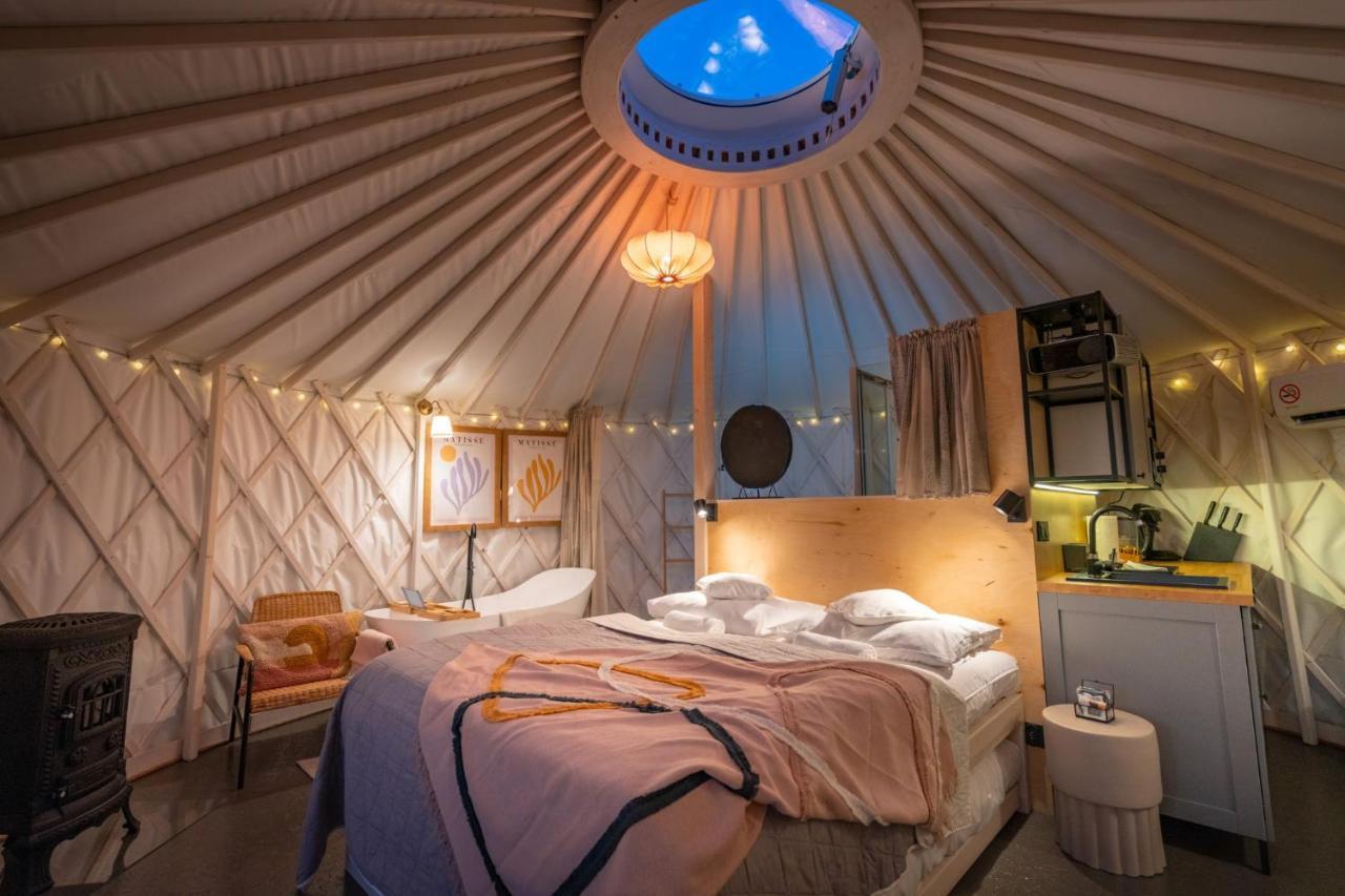 Izera Glamping Adults - Luksusowe Jurty&Spa Gajowka  Экстерьер фото