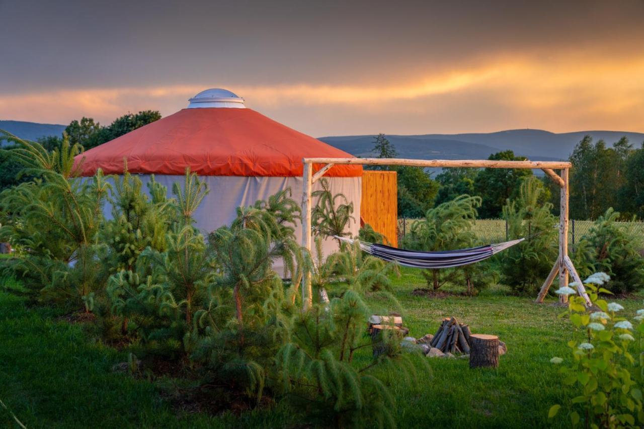 Izera Glamping Adults - Luksusowe Jurty&Spa Gajowka  Экстерьер фото