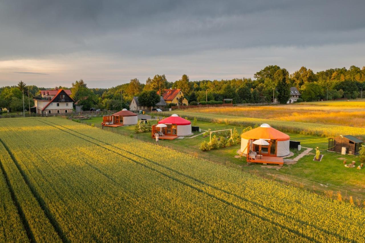 Izera Glamping Adults - Luksusowe Jurty&Spa Gajowka  Экстерьер фото