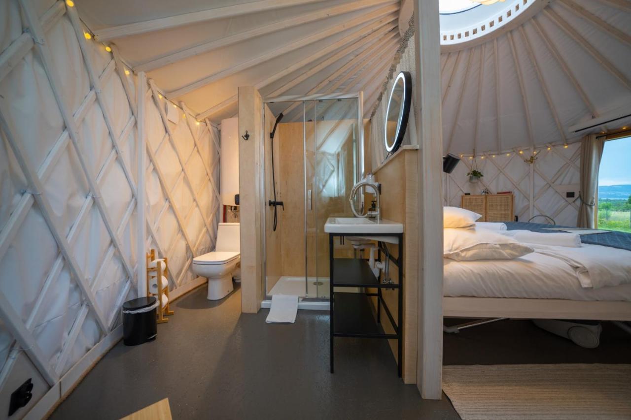 Izera Glamping Adults - Luksusowe Jurty&Spa Gajowka  Экстерьер фото