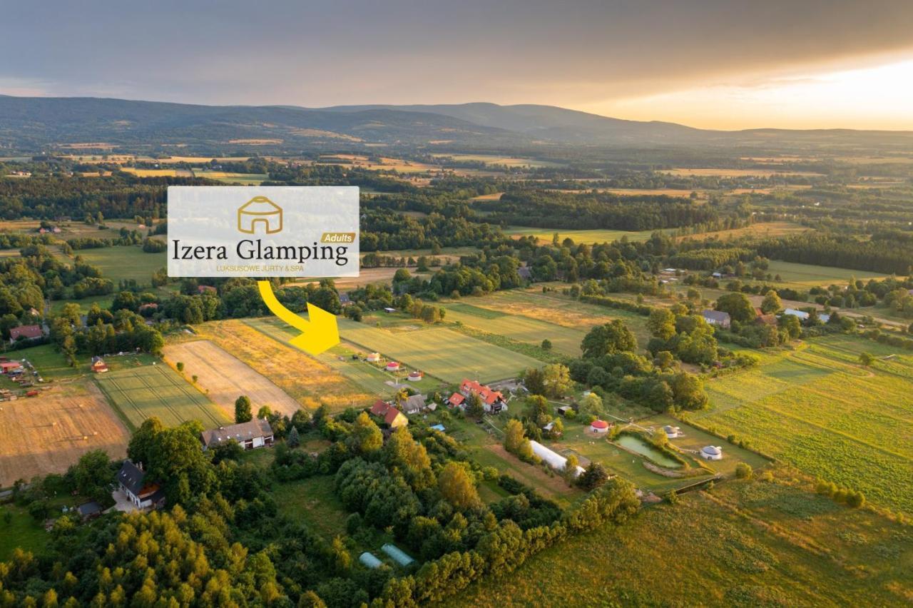 Izera Glamping Adults - Luksusowe Jurty&Spa Gajowka  Экстерьер фото