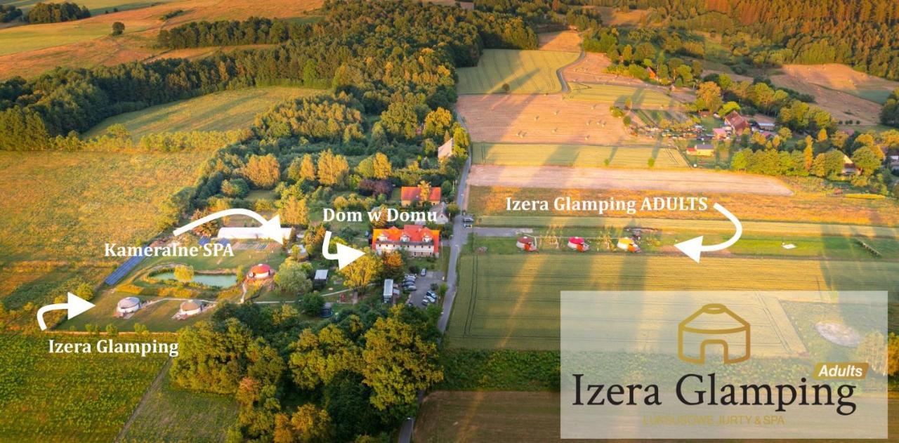 Izera Glamping Adults - Luksusowe Jurty&Spa Gajowka  Экстерьер фото