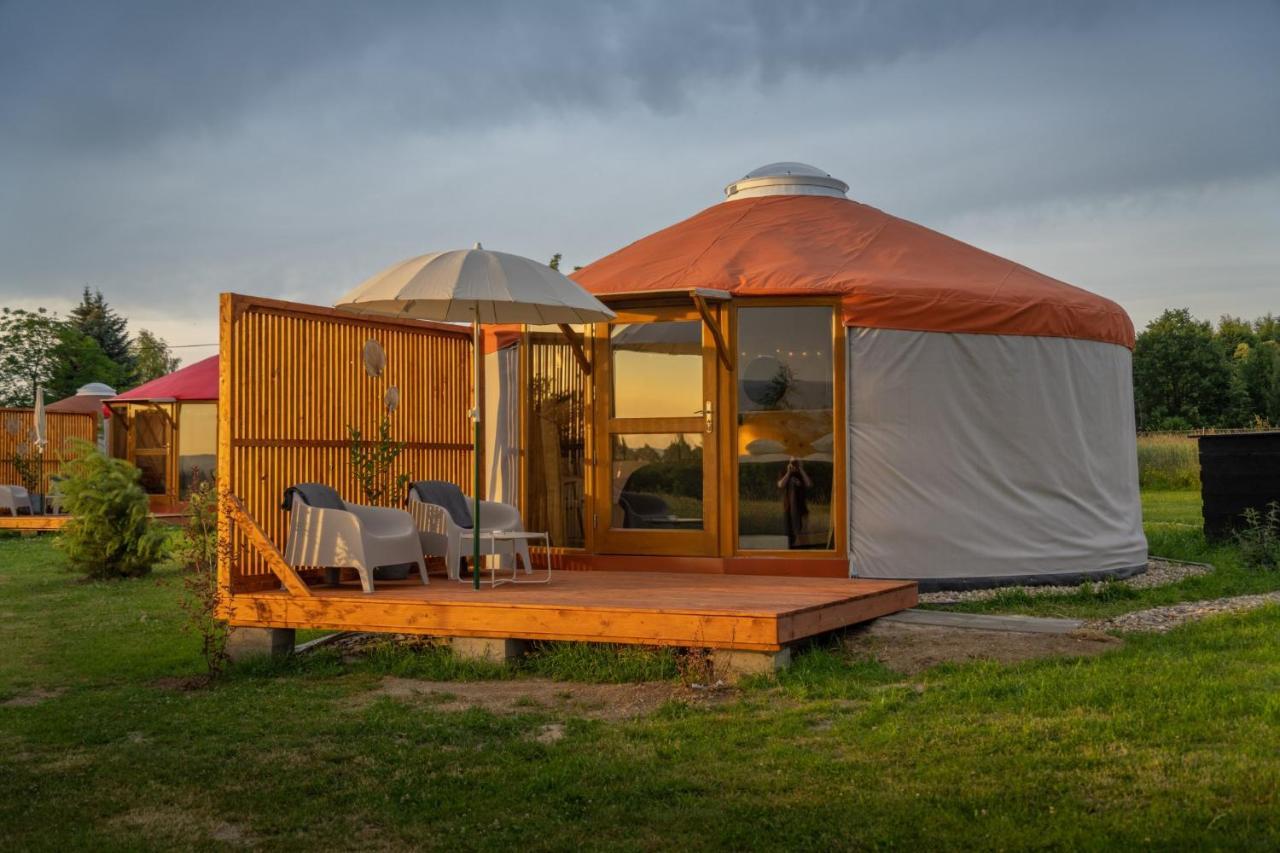 Izera Glamping Adults - Luksusowe Jurty&Spa Gajowka  Экстерьер фото