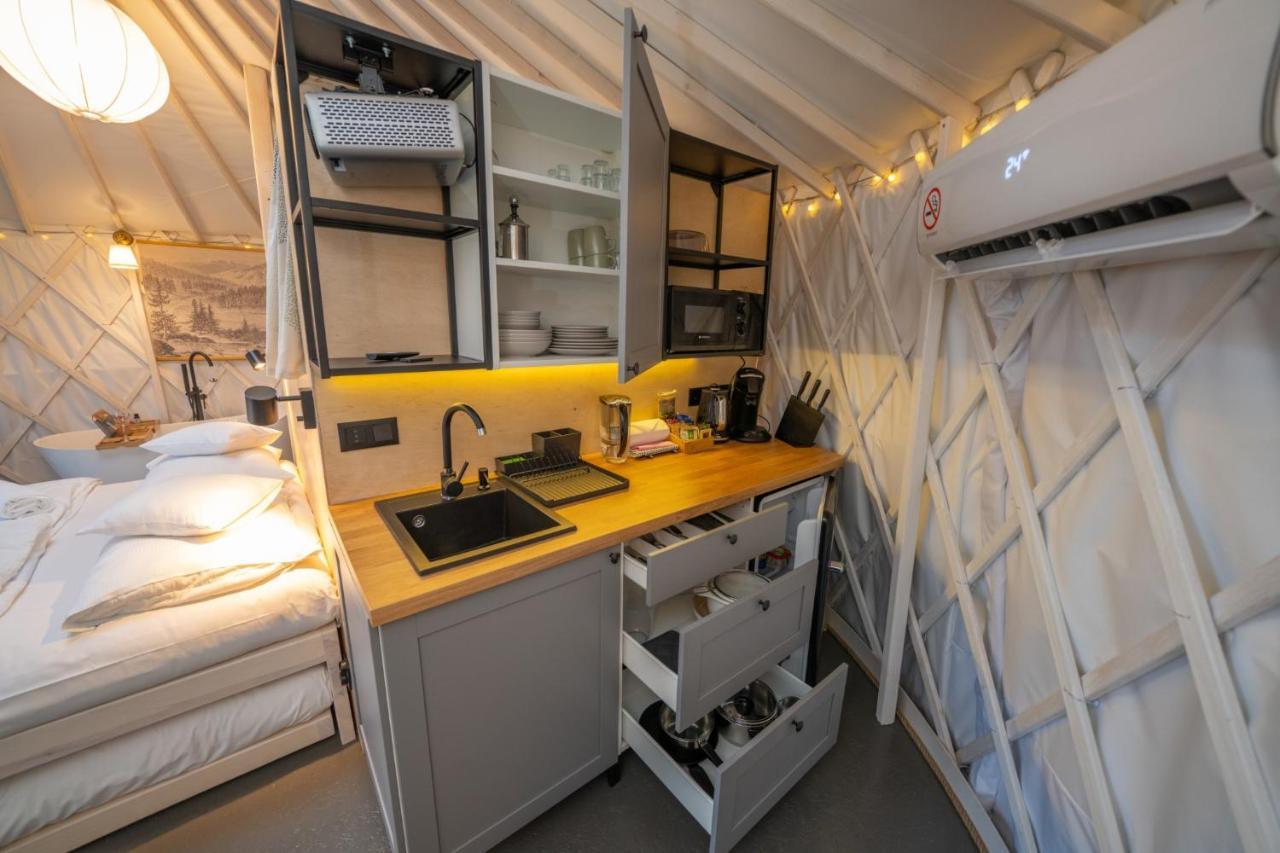 Izera Glamping Adults - Luksusowe Jurty&Spa Gajowka  Экстерьер фото