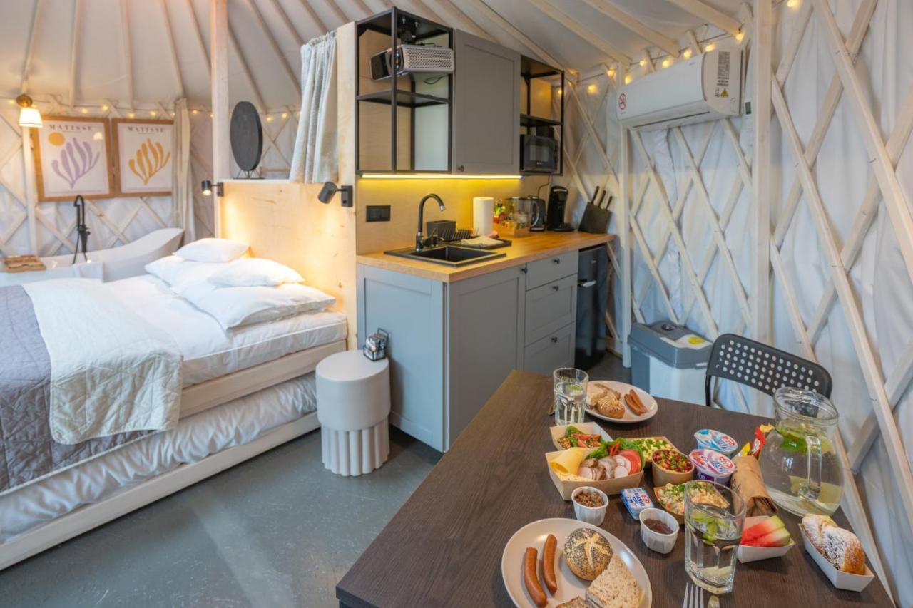 Izera Glamping Adults - Luksusowe Jurty&Spa Gajowka  Экстерьер фото