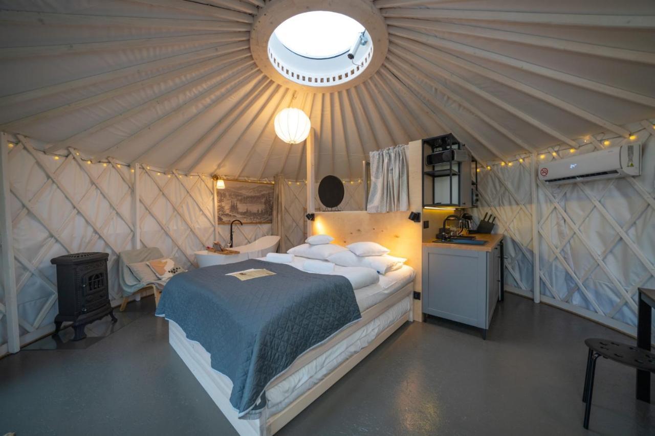 Izera Glamping Adults - Luksusowe Jurty&Spa Gajowka  Экстерьер фото