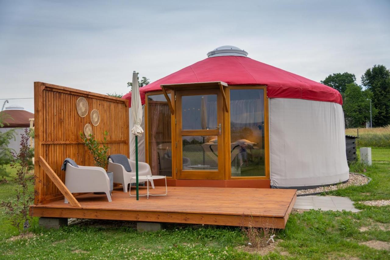 Izera Glamping Adults - Luksusowe Jurty&Spa Gajowka  Экстерьер фото