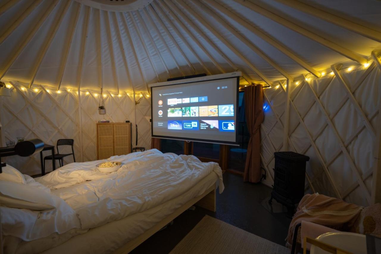 Izera Glamping Adults - Luksusowe Jurty&Spa Gajowka  Экстерьер фото