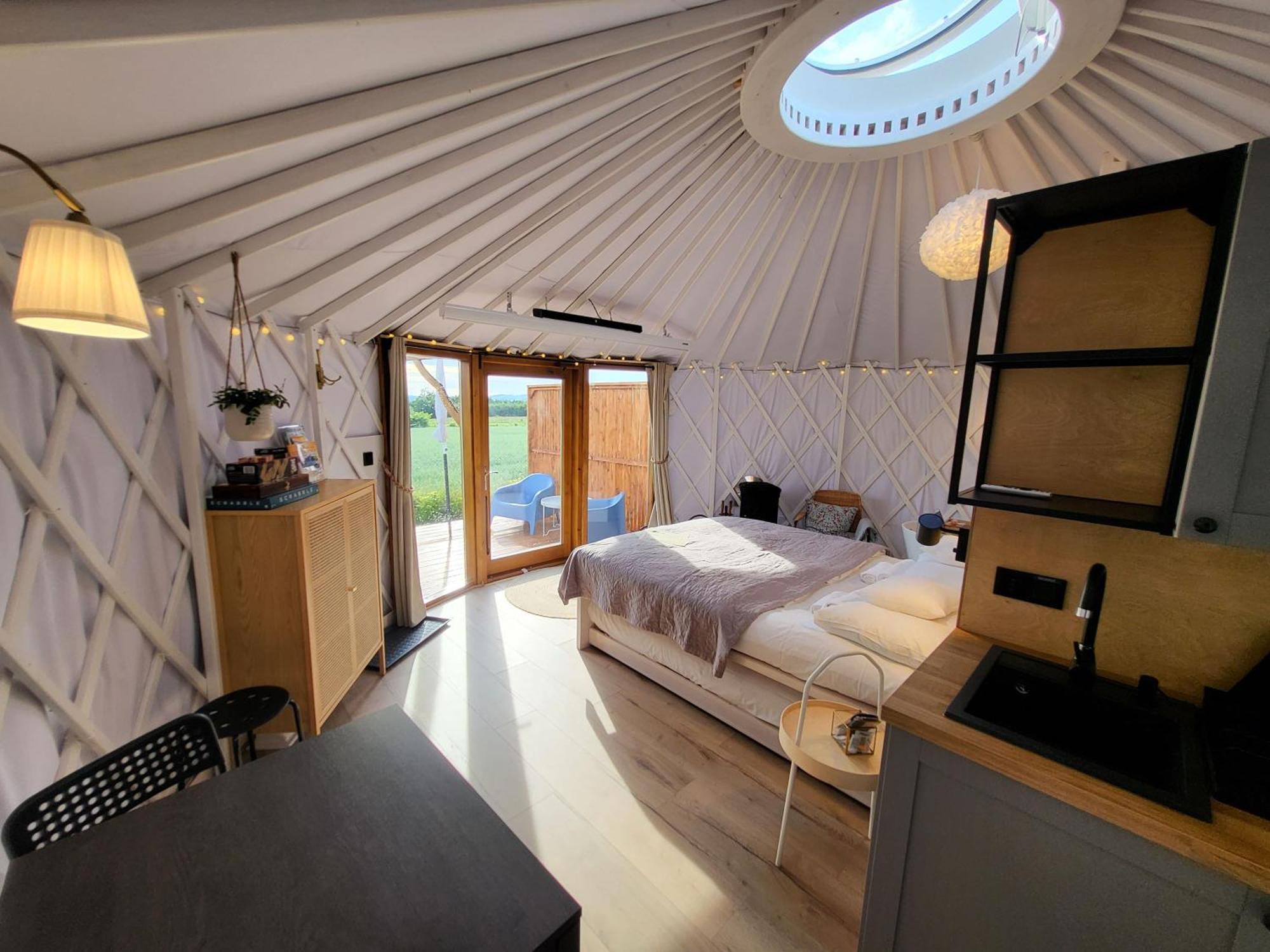 Izera Glamping Adults - Luksusowe Jurty&Spa Gajowka  Экстерьер фото