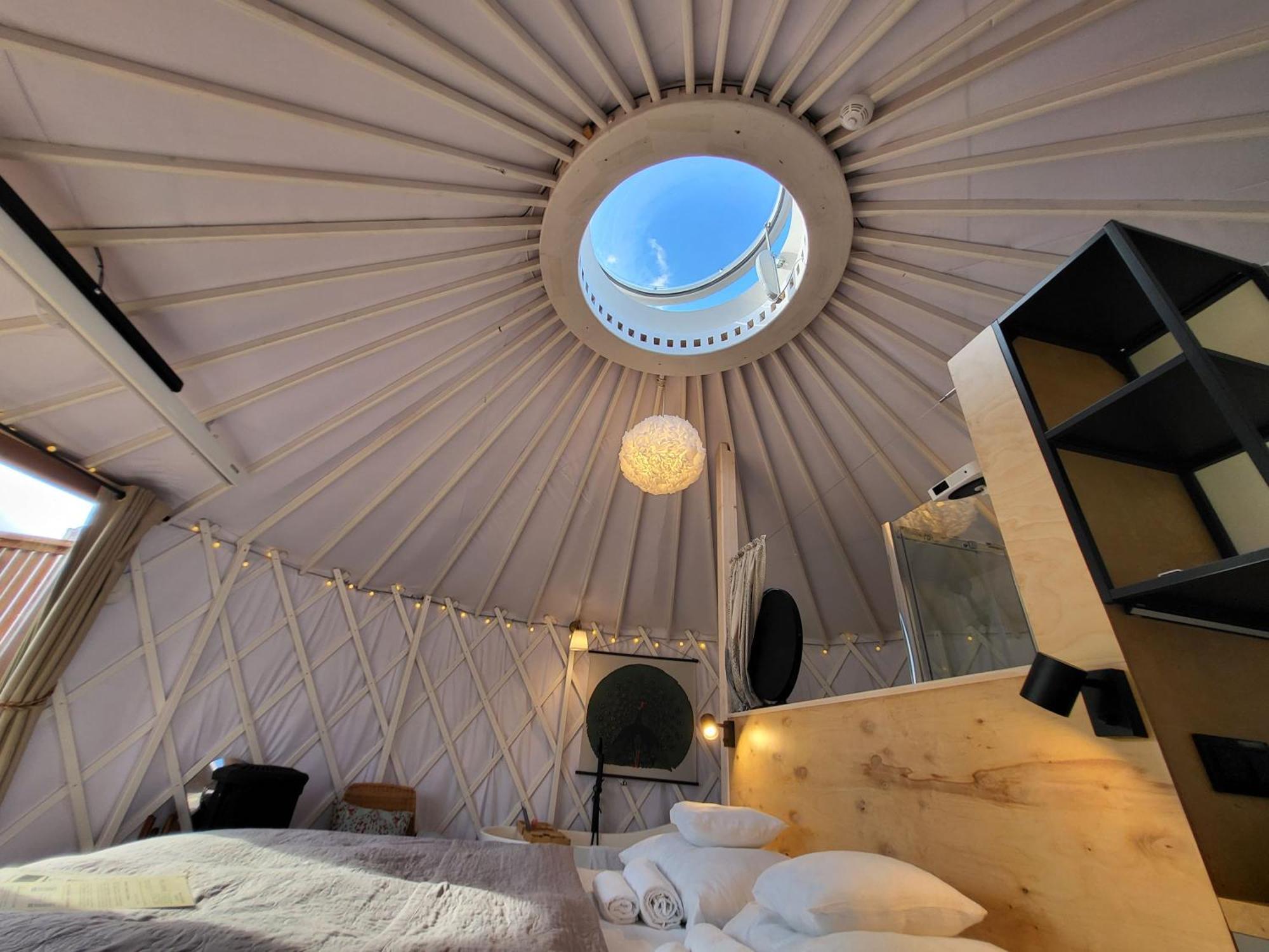Izera Glamping Adults - Luksusowe Jurty&Spa Gajowka  Экстерьер фото