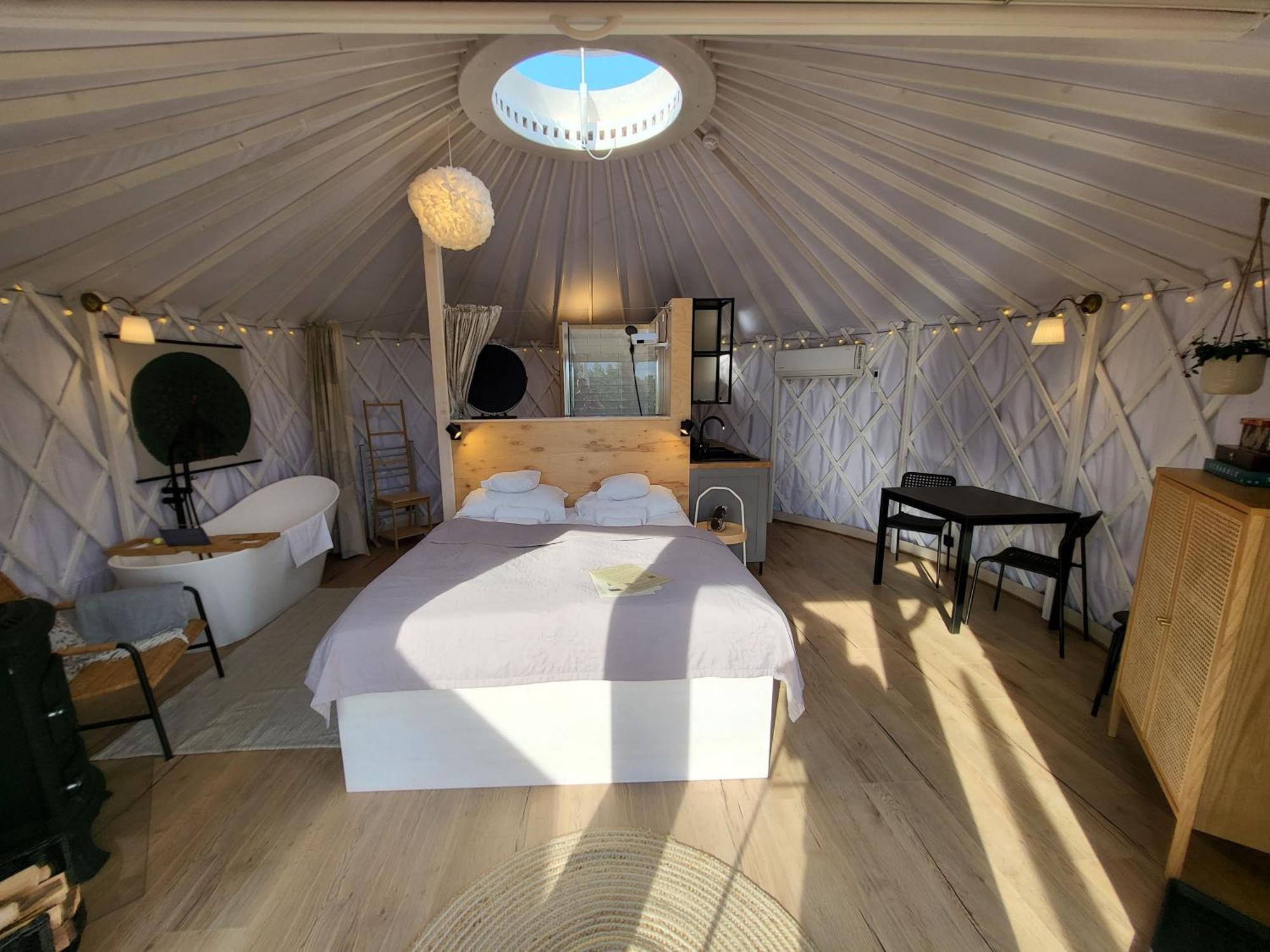 Izera Glamping Adults - Luksusowe Jurty&Spa Gajowka  Экстерьер фото