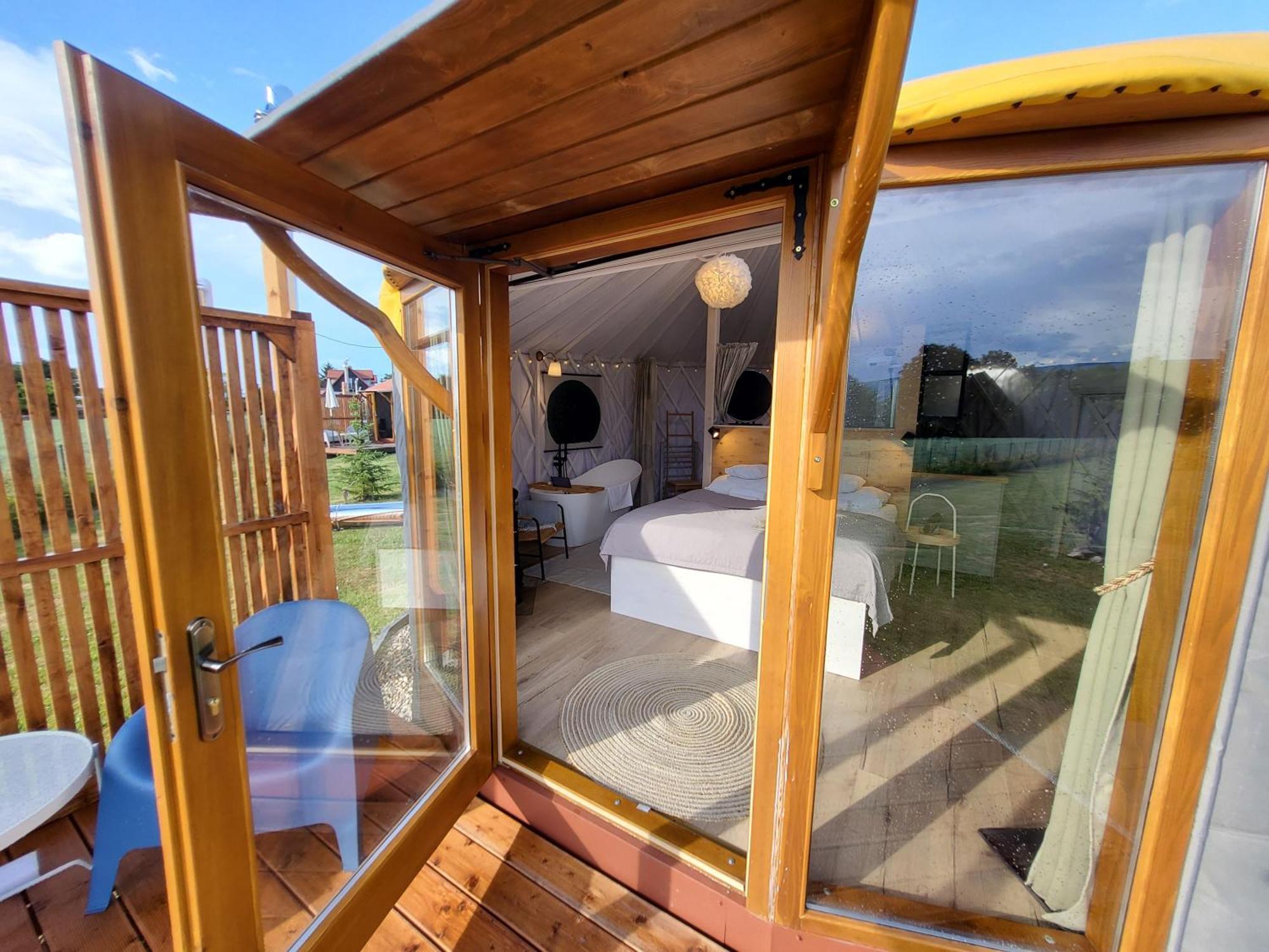 Izera Glamping Adults - Luksusowe Jurty&Spa Gajowka  Экстерьер фото