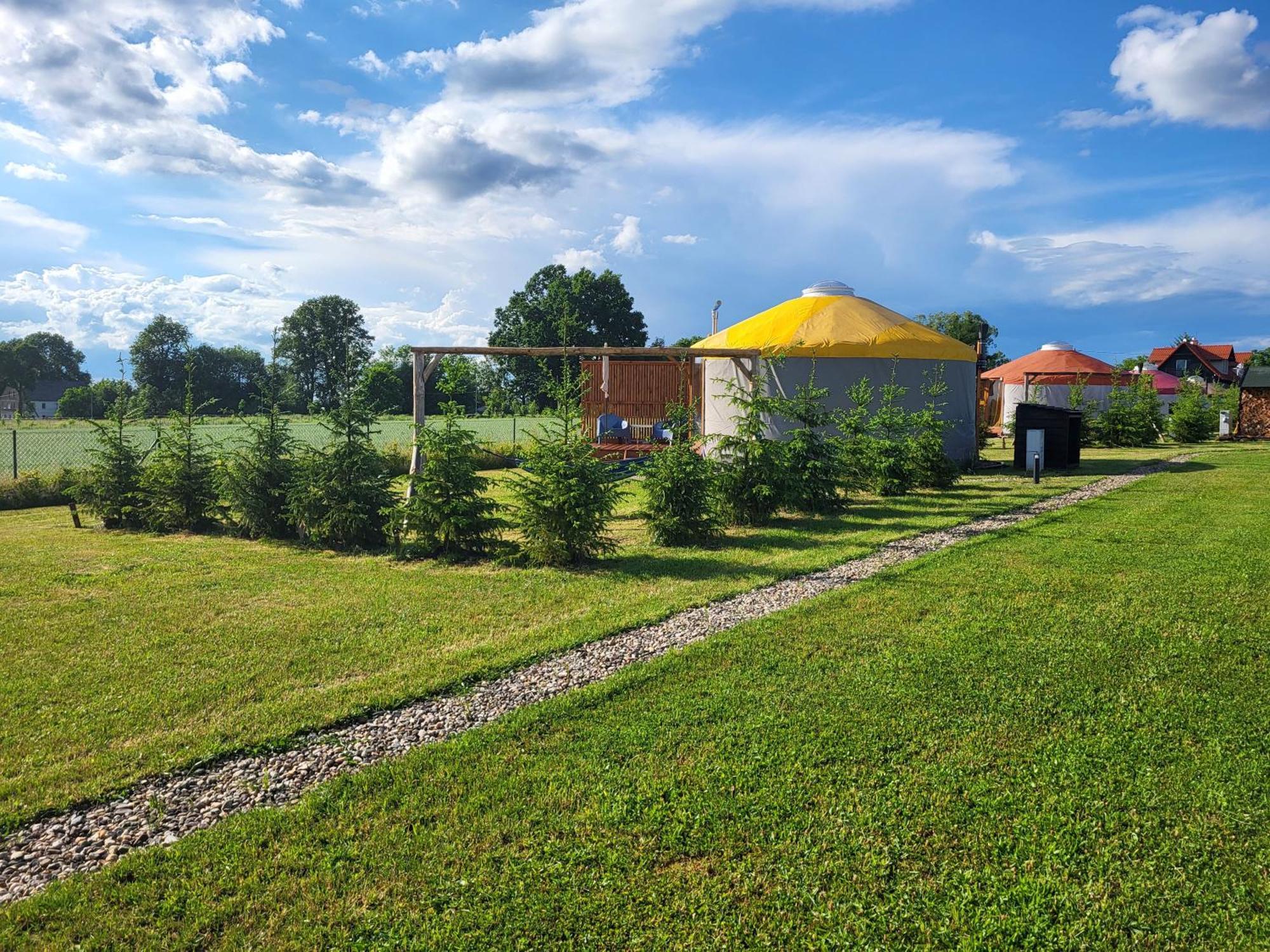 Izera Glamping Adults - Luksusowe Jurty&Spa Gajowka  Экстерьер фото